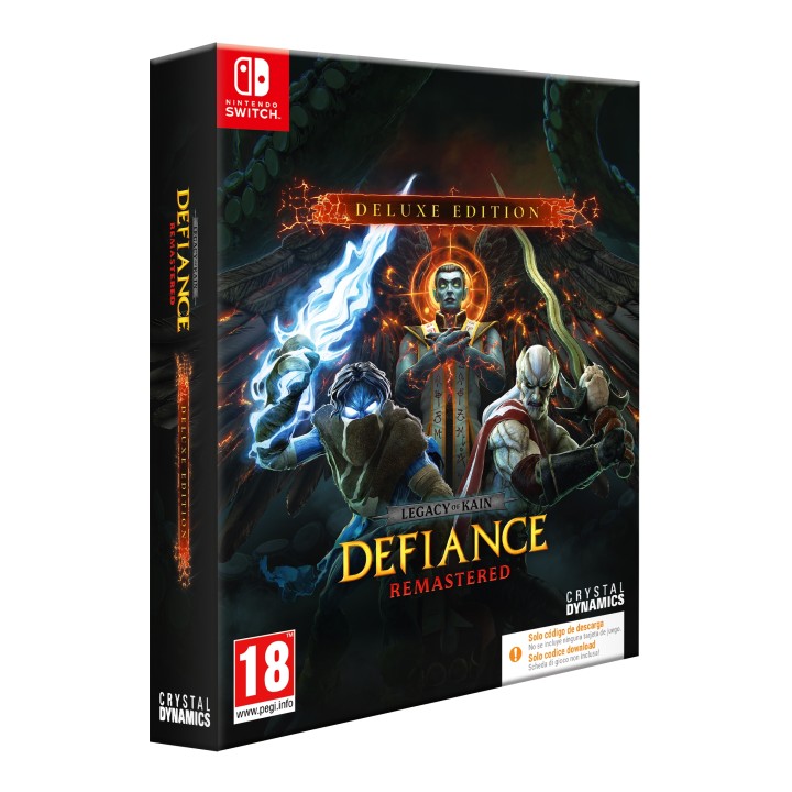 Legacy Of Kain: Defiance Remastered Deluxe Edition - CIB