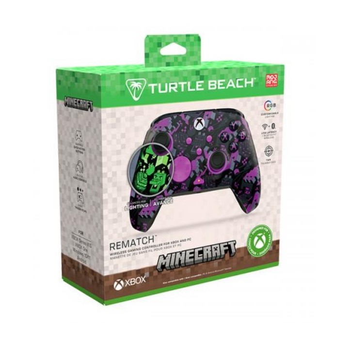 TURTLE BEACH Rematch Wireless XB Minecraft INT