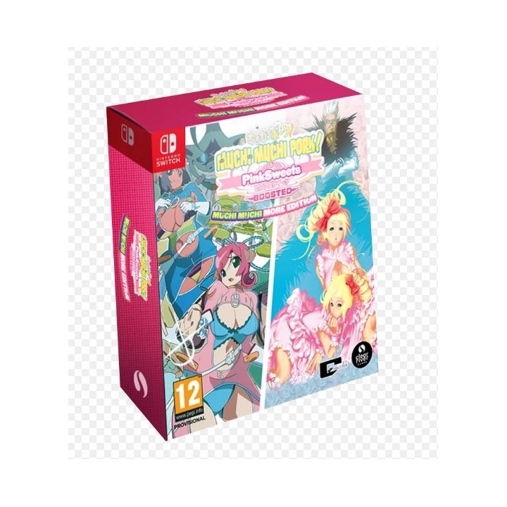 Muchi Muchi Pork! and Pinksweets Boosted - Muchi Muchi More Edition