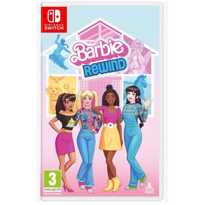 Barbie Rewind