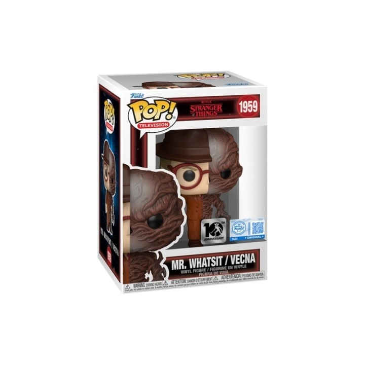 FUNKO POP Television: Stranger Things - 1959 Mr. Whatsit / Vecna (Exclusive) 9cm