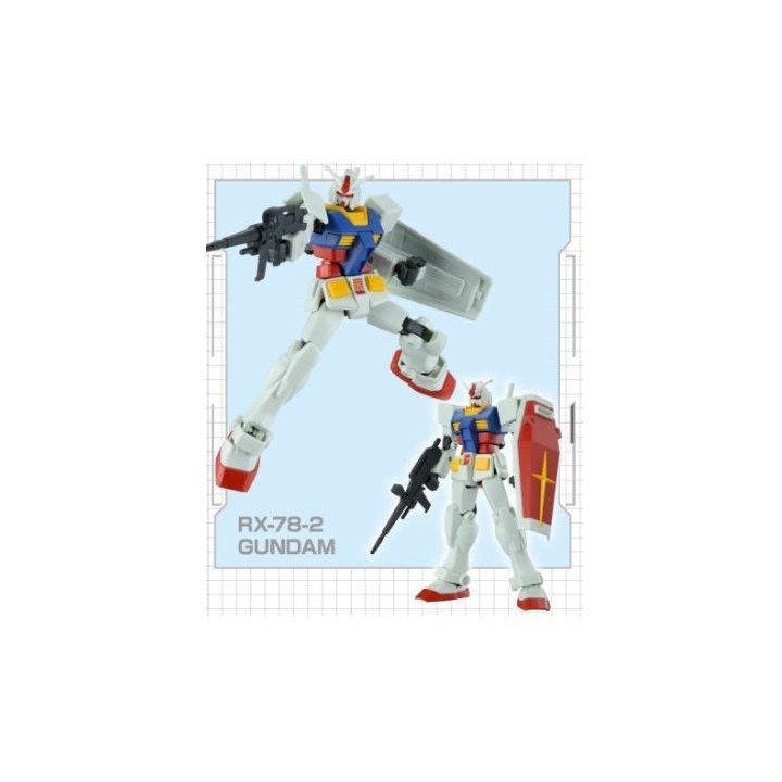 BANDAI ENTRY GRADE 1/144 RX-78-2 GUNDAM