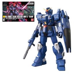 BANDAI HG 1/144 BLUE DESTINY UNIT2 “EXAM"