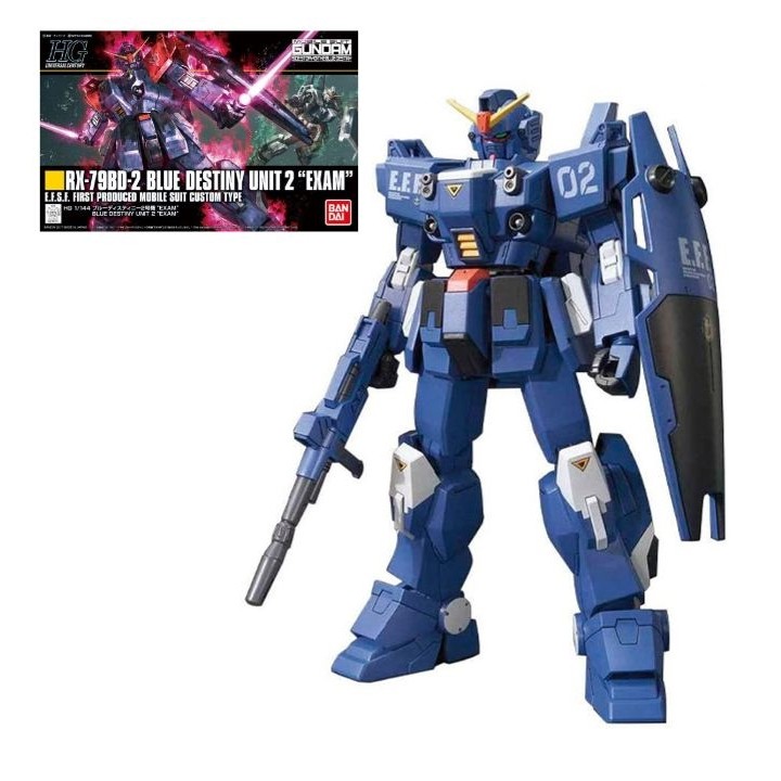 BANDAI HG 1/144 BLUE DESTINY UNIT2 “EXAM"