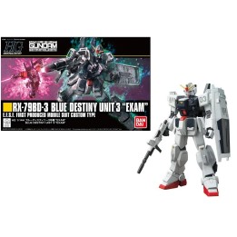 BANDAI HG 1/144 BLUE DESTINY UNIT 3 “EXAM"