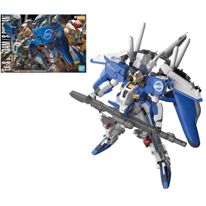 BANDAI MG 1/100 Ex-S GUNDAM/S GUNDAM