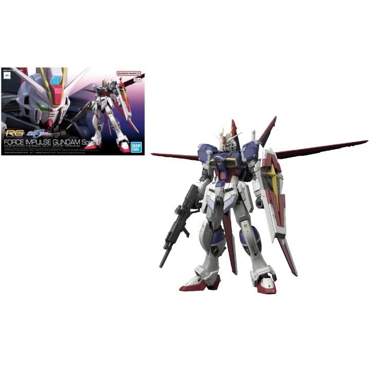 BANDAI RG 1/144 FORCE IMPULSE GUNDAM SpecII
