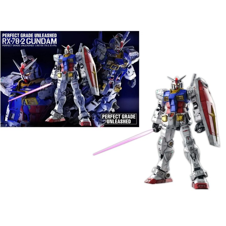 BANDAI PG UNLEASHED 1/60 RX-78-2 GUNDAM