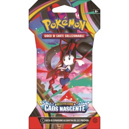 POKEMON - M4 Caos Nascente - Bustina Paper Sleeve - ITA