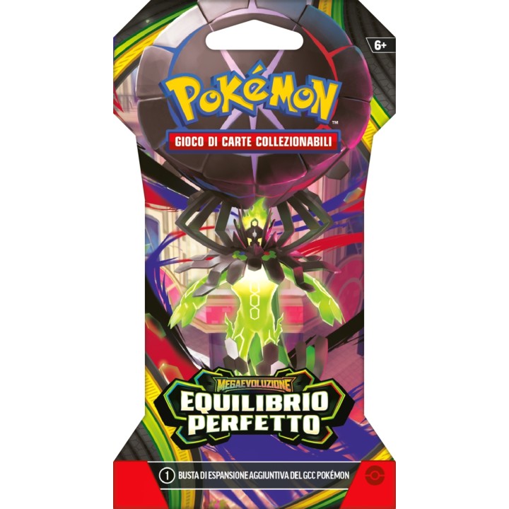 POKEMON - M3 Megaevoluzione Equilibrio Perfetto - Bustina Paper Sleeve - ITA