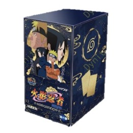 Naruto Kayou Collectible Cards Smriti - Chapter JIN serie 004A Box (12 Pack/ 8 Card) - ENG (possibile allocazione)