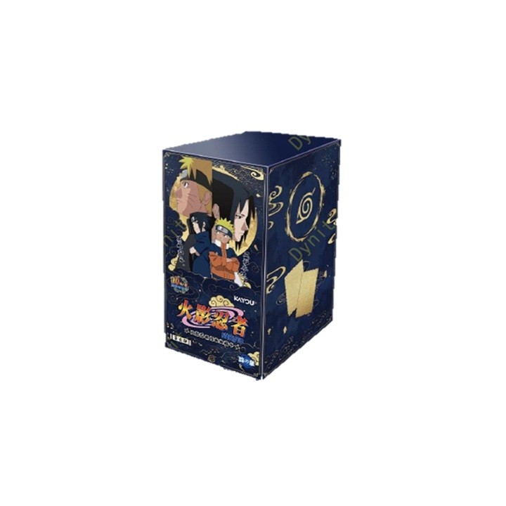 Naruto Kayou Collectible Cards Smriti - Chapter JIN serie 004A Box (12 Pack/ 8 Card) - ENG (possibile allocazione)