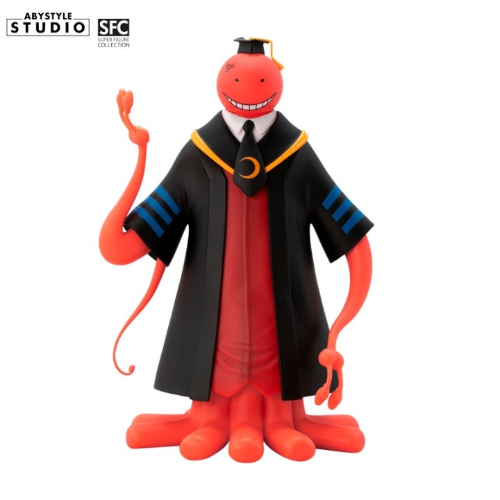 ABYSTYLE ASSASSINATION CLASSROOM - Figurine "Koro Sensei" red