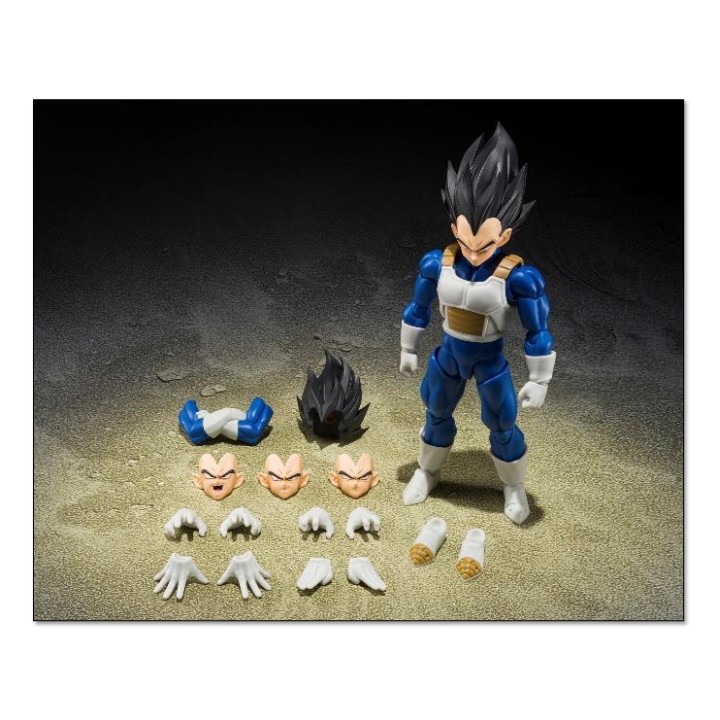 BANDAI DRAGON BALL ZVEGETA Z-FIGHTERS
