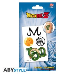 ABYSTYLE DRAGON BALL - Tattoos - 15x10cm