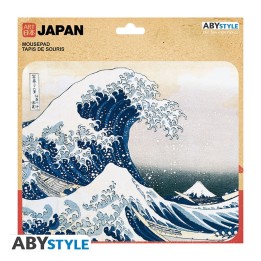 ABYSTYLE HOKUSAI - Flexible mousepad - "The Wave off Kanagawa"
