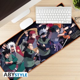 ABYSTYLE NARUTO SHIPPUDEN - Mousepad XXL 90x40 - Ninjas