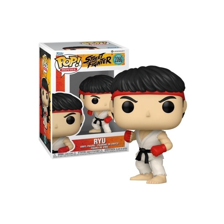FUNKO POP Movies: Street Fighter - 2096 Ryu 9cm