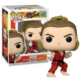 FUNKO POP Movies: Street Fighter - 2097 Ken 9cm