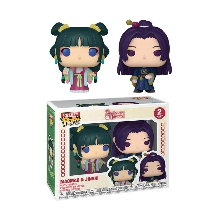 FUNKO Pocket POP: Apothecary Diaries 2Pack - Maomao & Jinshi