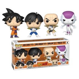 FUNKO POP Animation: Dragon Ball Z 4Pack - Frieza Saga 9cm