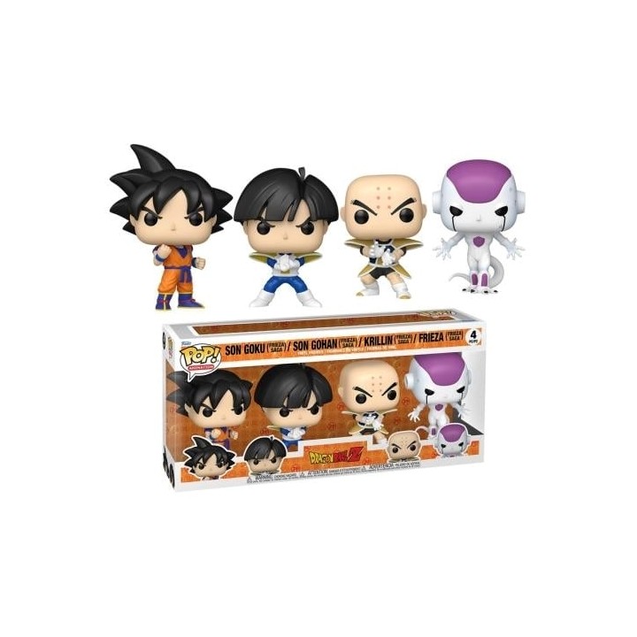 FUNKO POP Animation: Dragon Ball Z 4Pack - Frieza Saga 9cm