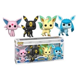 FUNKO POP Games: Pokemon 4Pack - Eevolutions 9cm