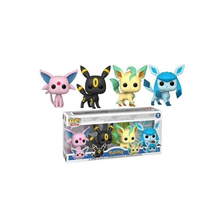 FUNKO POP Games: Pokemon 4Pack - Eevolutions 9cm