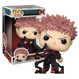 FUNKO POP Jumbo Animation: JuJutsu Kaisen - 2535 Yuji Itadori