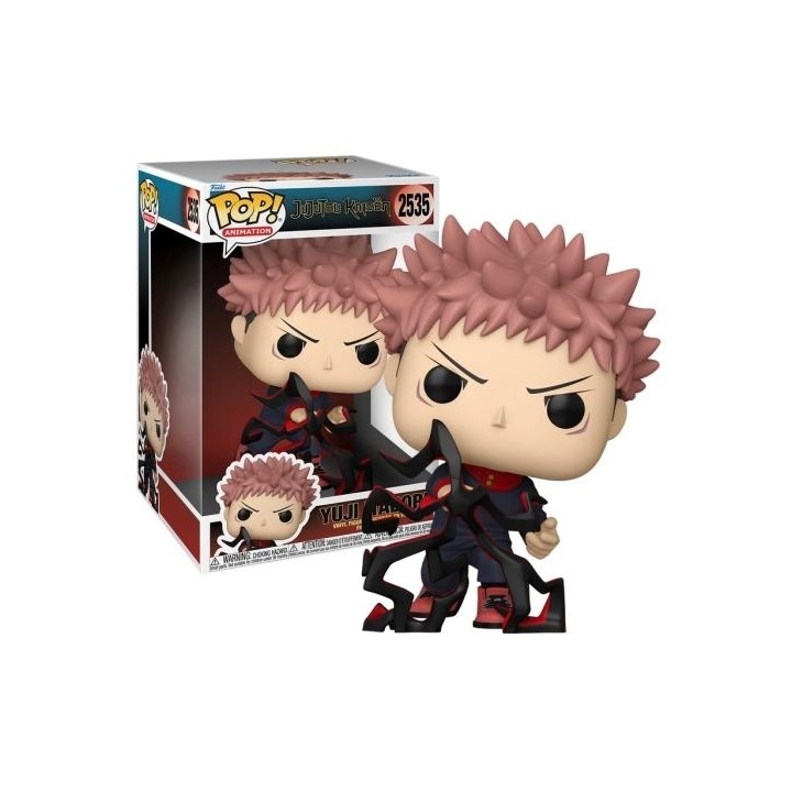 FUNKO POP Jumbo Animation: JuJutsu Kaisen - 2535 Yuji Itadori