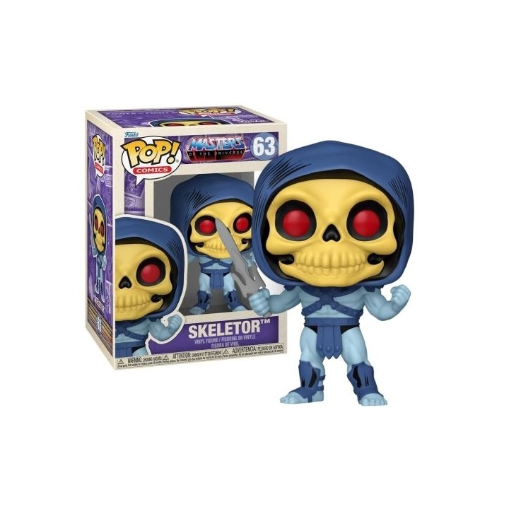 FUNKO POP Comics: Master Of The Universe Vintage - 63 Skeletor 9cm
