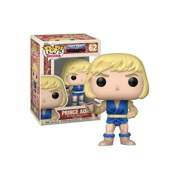 FUNKO POP Comics: Master Of The Universe Vintage - 62 Prince Adam 9cm