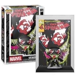 FUNKO POP Comic Cover: Marvel The Amazing Spider Man - 81 Venom