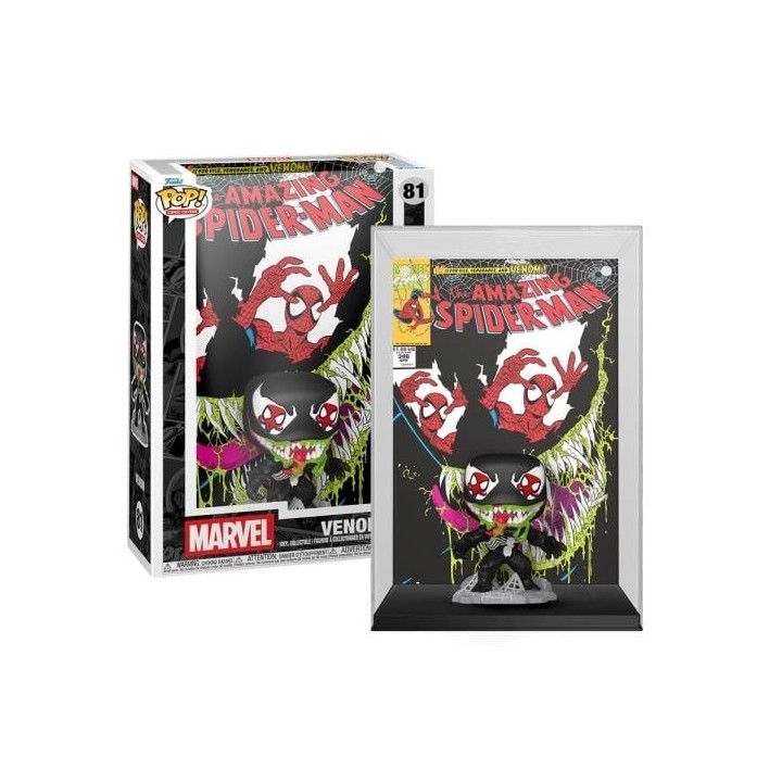 FUNKO POP Comic Cover: Marvel The Amazing Spider Man - 81 Venom