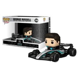 FUNKO POP Super Rides: Mercedes Benz - 159 George Russell