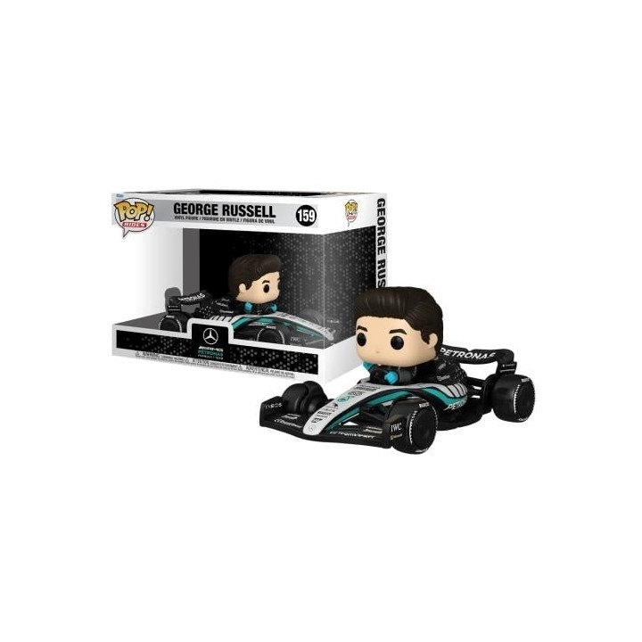 FUNKO POP Super Rides: Mercedes Benz - 159 George Russell
