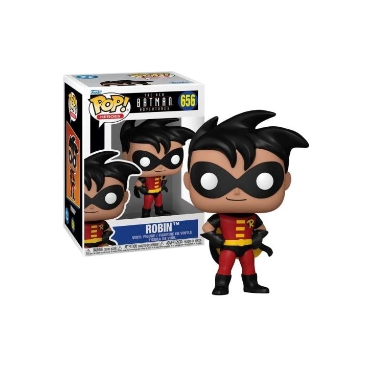 FUNKO POP Heroes: The New Batman Adventure - 656 Robin 9cm