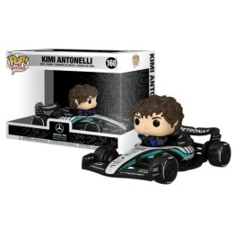 FUNKO POP Super Rides: Mercedes Benz - 160 Kimi Antonelli