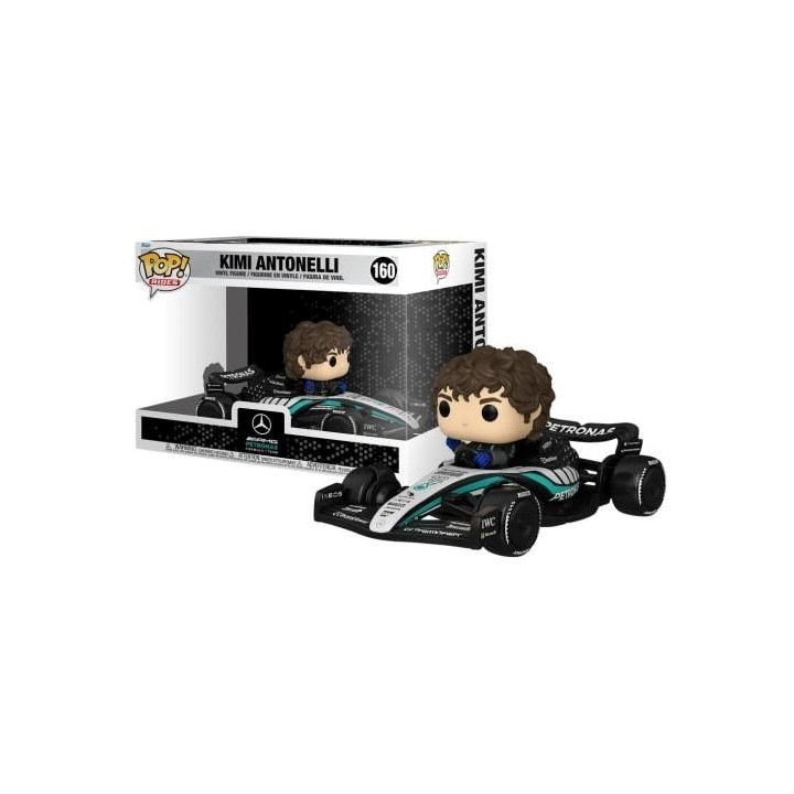 FUNKO POP Super Rides: Mercedes Benz - 160 Kimi Antonelli