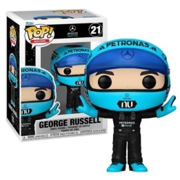 FUNKO POP Racing: Mercedes Benz - 21 George Russell (T-Pose) 9cm