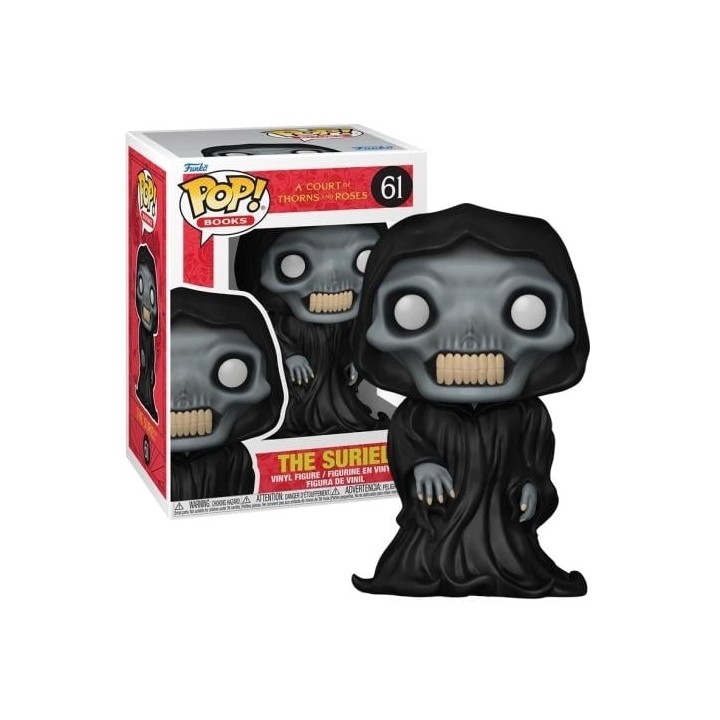 FUNKO POP Books: A Court Of Thorns And Roses - 61 The Suriel 9cm