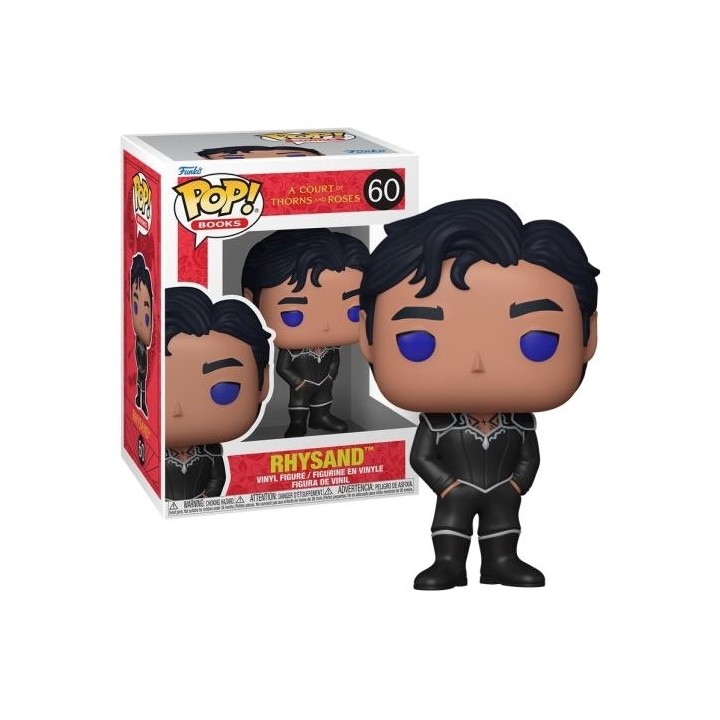 FUNKO POP Books: A Court Of Thorns And Roses - 60 Rhysand 9cm