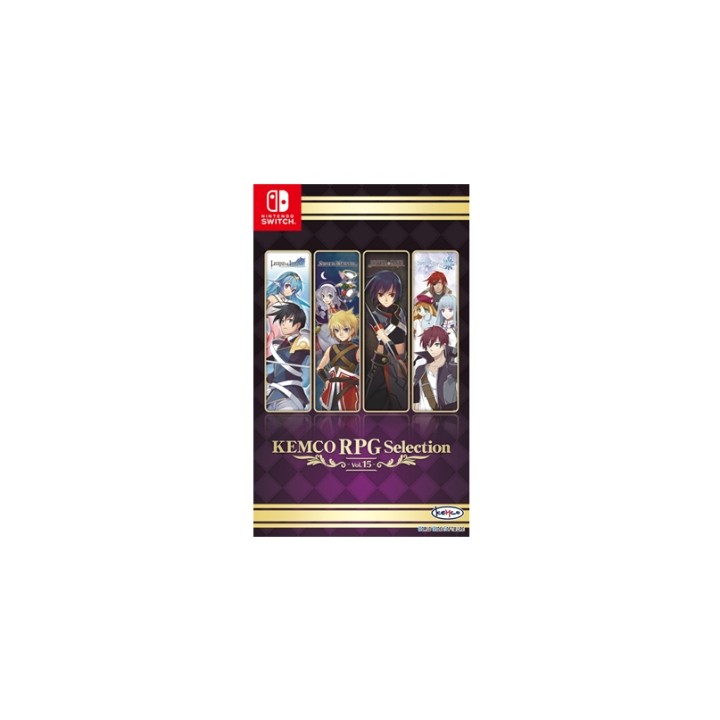 Kemco RPG Selection Vol 15 (English Language)