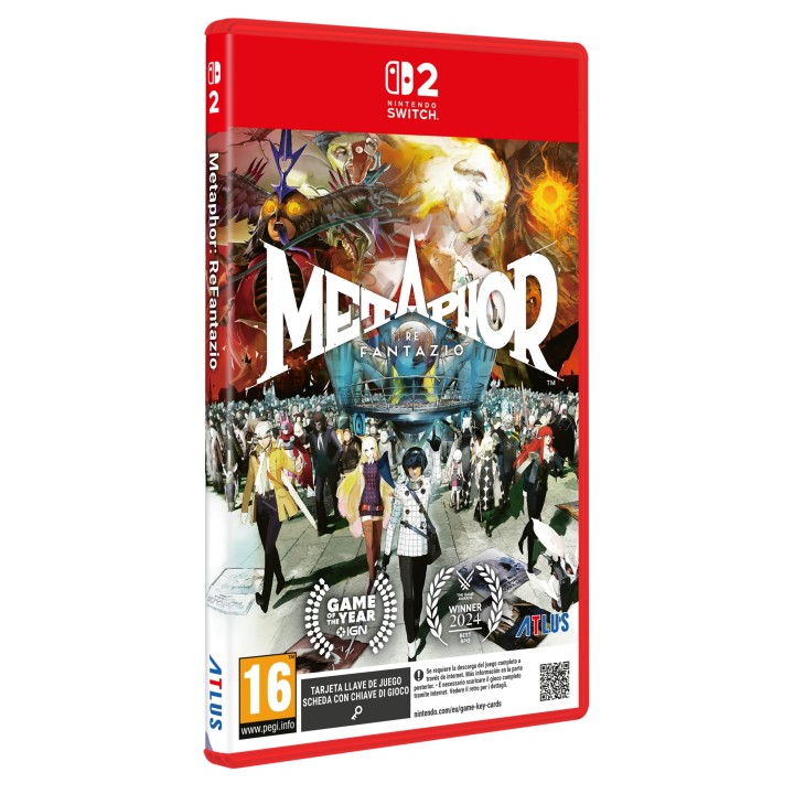 Metaphor: ReFantazio Steelbook Edition