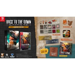 Back to Dawn - Limited Edition Jap version