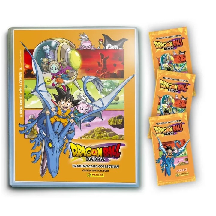 PANINI Dragon Ball Daima Trading Card - Starter Pack