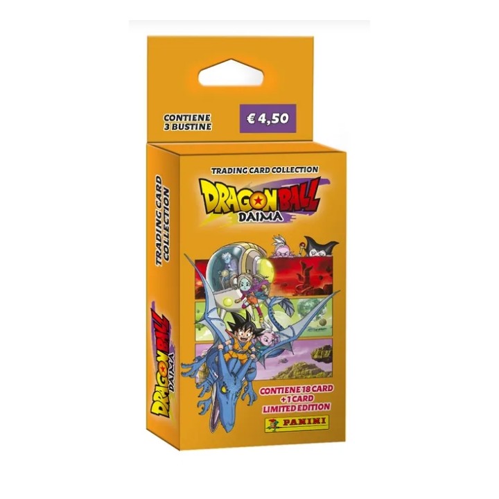 PANINI Dragon Ball Daima Trading Card - Ecoblister