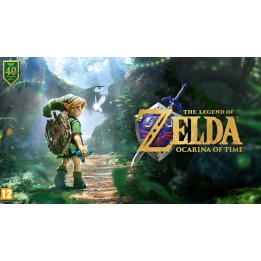 The Legend of Zelda: Ocarina of Time - copertina laminata