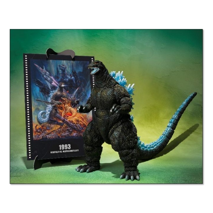 BANDAI GODZILLA (GODZILLA VS. MECHAGODZILLA II POSTER COLORING VER.) -Movie Graphic Plus-