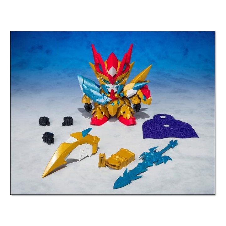 BANDAI GANSO SD GUNDAM WORLDHOLY DRAGON KNIGHT ZERO GUNDAM